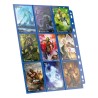 Feuilles Classeur Side-Loading - 18-Pocket Pages (10ct) - Bleu