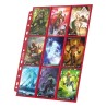 Feuilles Classeur Side-Loading - 18-Pocket Pages (10ct) - Rouge