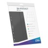Feuilles Classeur Side-Loading - 18-Pocket Pages (10ct) - Gris