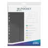 Feuilles Classeur Side-Loading - 18-Pocket Pages (10ct) - Gris