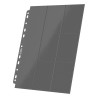 Feuilles Classeur Side-Loading - 18-Pocket Pages (10ct) - Gris