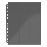 Feuilles Classeur Side-Loading - 18-Pocket Pages (10ct) - Gris