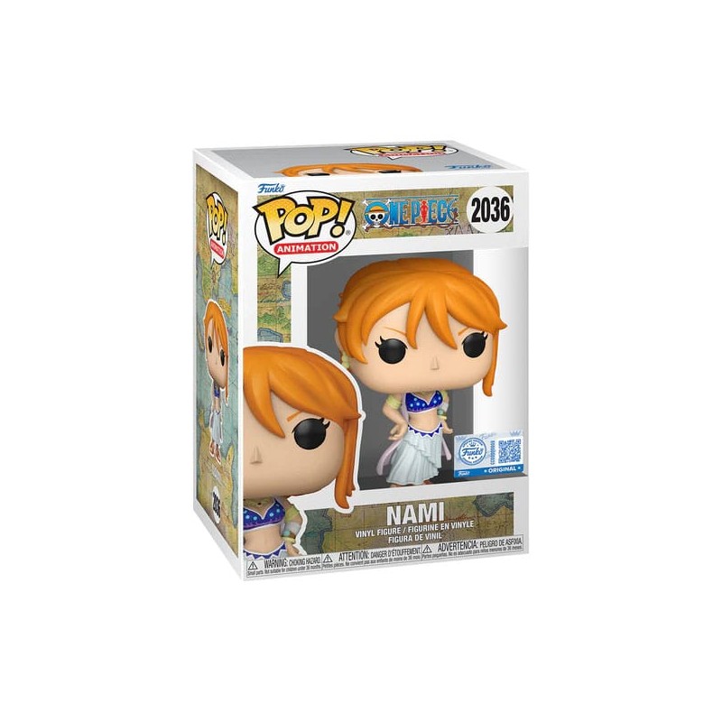 Nami (Alabasta) - One Piece (2036) - POP - Exclusive