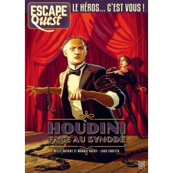 Escape Quest T8 - Le Heros c'est vous ! - Houdini face au synode