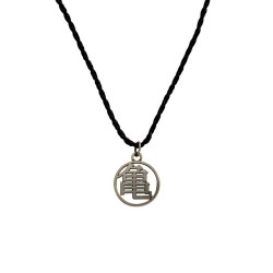 Collier avec Pendentif 3D -...