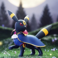 Noctali Holowear Noble - Pokemon : Unite