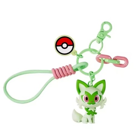 Porte-cléfs (Chaine) - Poussacha - Pokemon