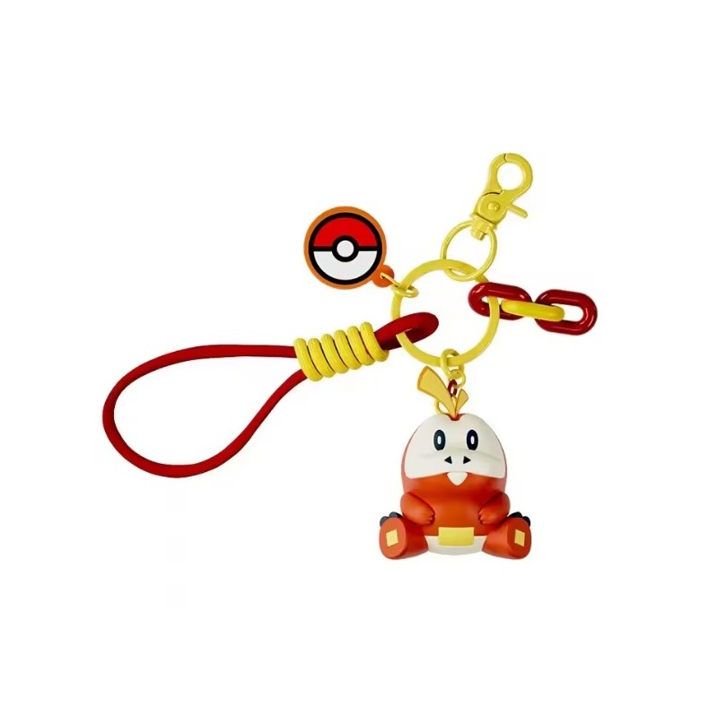 Porte-cléfs (Chaine) - Chochodile - Pokemon
