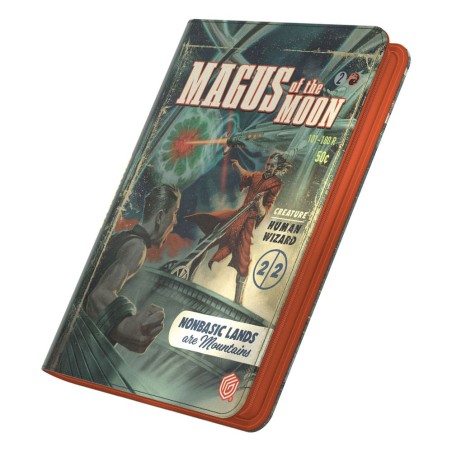 Zipfolio - 360 Cartes - Magus of the Moon - Magic : The Gathering : Edge of Eternities - XenoSkin