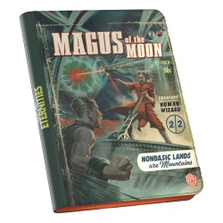 Zipfolio - 360 Cartes - Magus of the Moon - Magic : The Gathering : Edge of Eternities - XenoSkin