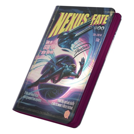 Zipfolio - 360 Cartes - Nexus of Fate - Magic : The Gathering : Edge of Eternities - XenoSkin