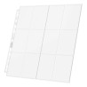 Pages Classeur Side-Loading - 24-Pocket (Transparent) - (10ct)