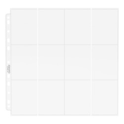 Pages Classeur Side-Loading - 24-Pocket (Transparent) - (10ct)