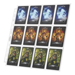 Pages Classeur Side-Loading - 24-Pocket (Transparent) - (10ct)