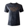 T-shirt - Vintage Discharge Logo Women's - Zelda - S Unisexe 