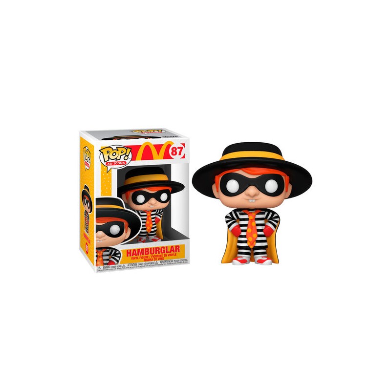 Hamburglar - McDonald's (87) - POP Icone