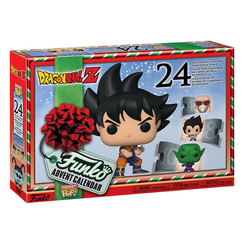 Advent Calendar - Dragon Ball Z - Pocket POP (24 pcs / pack) 