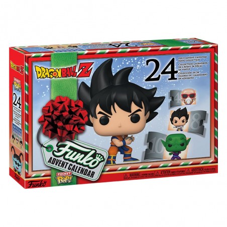 Advent Calendar - Dragon Ball Z - Pocket POP (24 pcs / pack) 