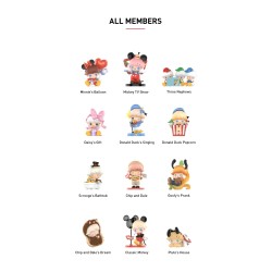 POP Mart - Disney - Dimoo World - Vendues par 12