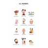 POP Mart - Disney - Dimoo World - Vendues par 12