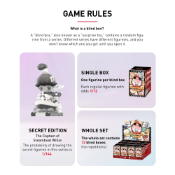 POP Mart - Disney - Dimoo World - Vendues par 12