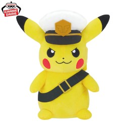 Peluche - Captain Pikachu...