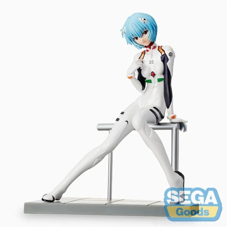 Ayanami Rei - Evangelion - Limited Premium