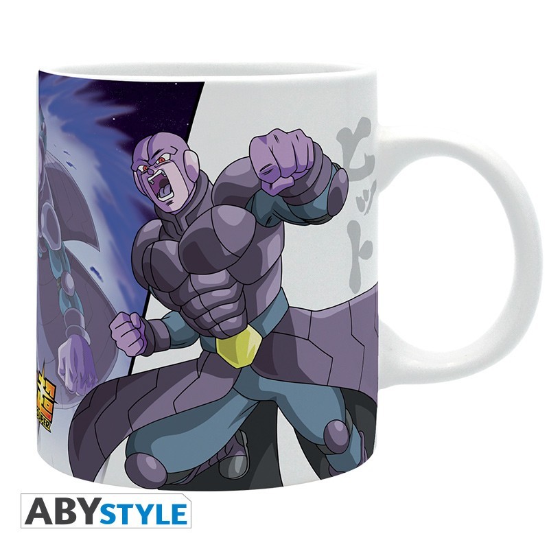 Mug - Dragon Ball Super - Goku et Hit - Subli