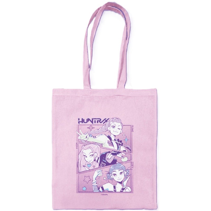 Cabas - Huntrix Light Pink - KPop Demon Hunters