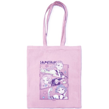 Cabas - Huntrix Light Pink - KPop Demon Hunters