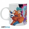 Mug - Dragon Ball Super - Goku et Hit - Subli