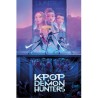 Maxi Poster - Key Art - KPop Demon Hunters - Roulé & filmé