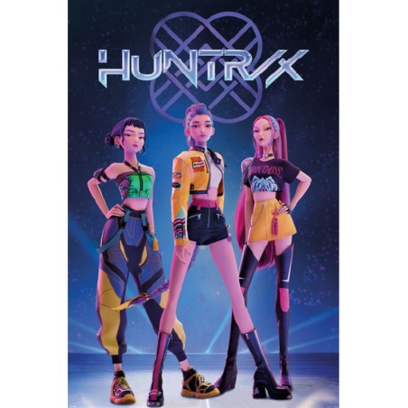 Maxi Poster - How it's Done - KPop Demon Hunters - Roulé & filmé