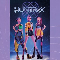 Maxi Poster - How it's Done - KPop Demon Hunters - Roulé & filmé