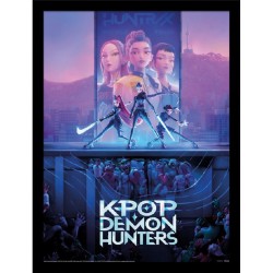 Poster avec Cadre - Key Art...