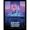 Poster avec Cadre - Key Art - KPop Demon Hunters