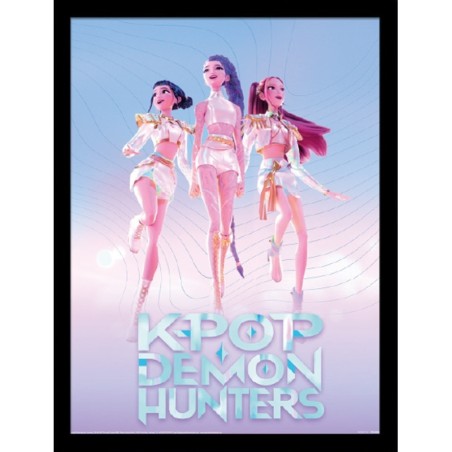 Poster avec Cadre - Golden - KPop Demon Hunters