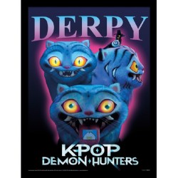Poster avec Cadre - Derpy -...