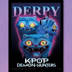 Poster avec Cadre - Derpy - KPop Demon Hunters