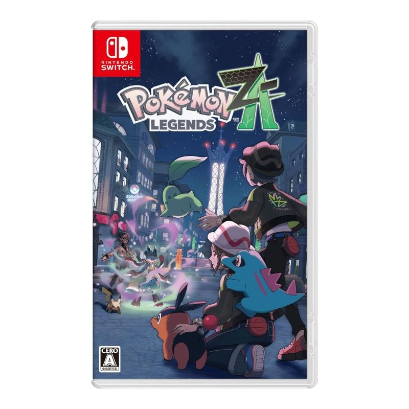 Jeu Vidéo - Pokemon - Legends Z-A - Nintendo Switch