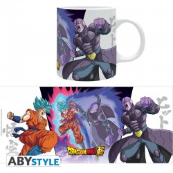 Mug - Dragon Ball Super - Goku et Hit - Subli