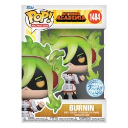 Burnin - My Hero Academia...