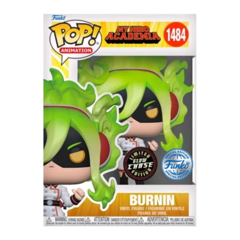 Chase - Burnin (Glow) - My Hero Academia (1484) - POP Plus - Exclusive