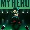 Deku (Lot F) - The Top 5 - My Hero Academia - Ichibansho BNP62368