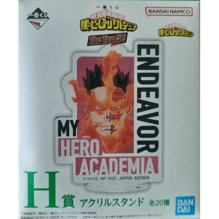Acrylique (Lot H) - The Top 5 - My Hero Academia - Ichibansho BNP62368