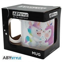 Mug - Lapin Crétin - Licorne - Subli