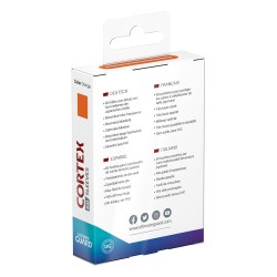 Protèges Cartes 60 pièces - Cortex - Japonais - Orange