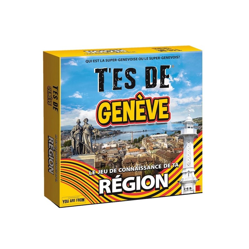 T'es De - Genève si - (ALL - FR)