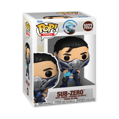 Sub Zero - Mortal Kombat (1022) - POP Game