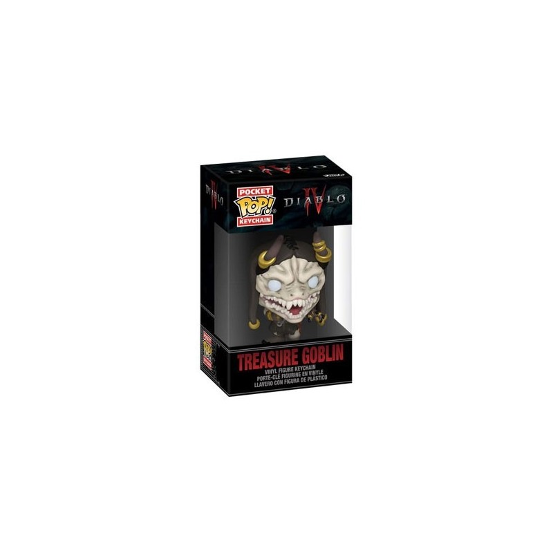 Treasure Goblin - Diablo 4 - Pocket POP Keychain
